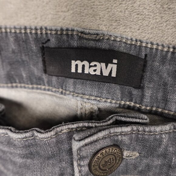 Mavi Jeans Steve Athletic fit men's 36x32 grey denim taper leg - Picture 3 of 15